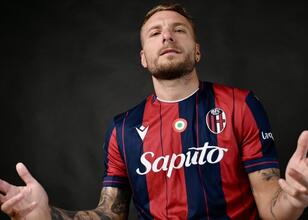 Ciro Immobile: "Bologna'ya Avrupa hedefiyle geldim"