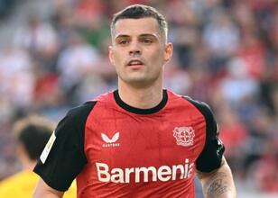 Granit Xhaka'dan Leverkusen'e rest!