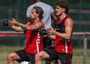 Samsunspor, Hollanda'da hazırlıklarını sürdürüyor