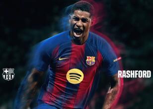 Barcelona, Marcus Rashford'u açıkladı!