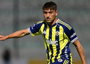 Cengiz Ünder: "Bu formaya layık olacağım"