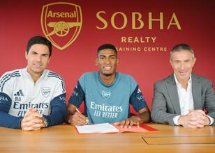 Arsenal, Mosquera transferini açıkladı