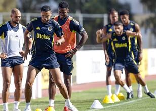 Fenerbahçe'de Al-Ittihad hazırlığı