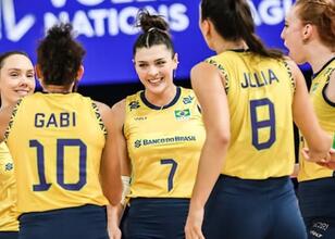 Brezilya, yarı finale yükselerek Japonya'nın rakibi oldu