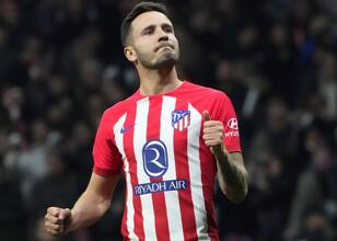 Atletico Madrid, Saul'e veda etti