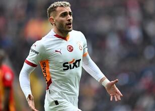 Galatasaray'da Barış Alper Yılmaz, Frankfurt'ta sahne alabilir!