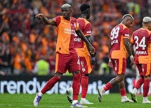 Galatasaray'da Frankfurt maçı öncesi Osimhen seferberliği!