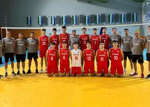 19 Yaş Altı Erkek Milli Voleybol Takımı, Dünya Şampiyonası'nda mücadele edecek