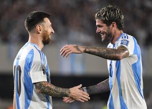 Rodrigo de Paul, Messi'nin yanına gitti!