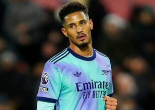 Real Madrid ve PSG, Saliba'nın peşinde!