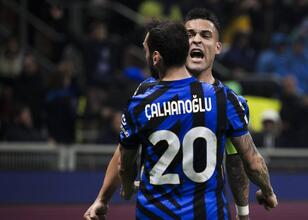 Inter'de barış sağlandı: Hakan & Lautaro Martinez!