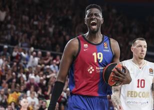 Barcelona, Palau Blaugrana'da yıkılmadı, 'Beşinci maç' dedi!