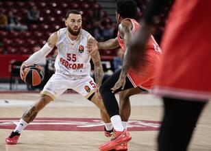 Monaco, Olympiakos'a karşı deplasmanda hata yapmadı!