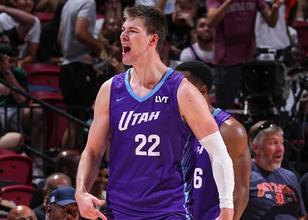Filipowski, Yaz Ligi MVP'si seçilen ilk Jazz oyuncusu oldu