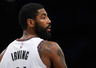 Kyrie: "Aşı krizi sırasında Nets'ten serbest bırakılmamı istedim"