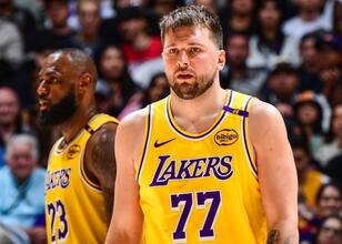 LeBron, Lakers'ta Luka dönemine "ayak uydurmaya çalışıyor"