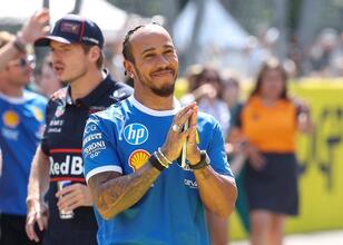 Lewis Hamilton'dan Gazze'ye destek paylaşımı!