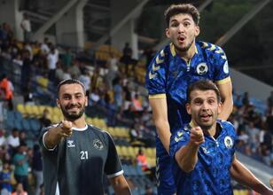 Menemen FK seriyi yakaladı