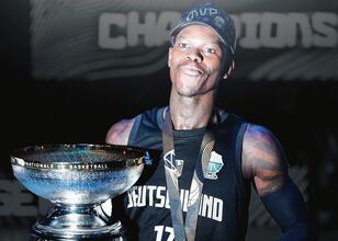 EuroBasket MVP'si Schröder: 'Dünyanın en iyi beş oyuncusu Avrupa'dan geliyor'