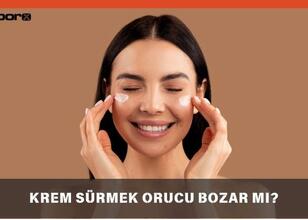 Krem Sürmek Orucu Bozar mı?