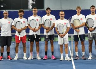 Cumhurbaşkanlığı Kupası Tenis Turnuvası ilk kez düzenlenecek