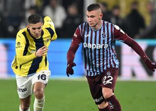 Fenerbahçe - Trabzonspor: 11'ler