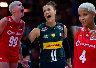 İtalyan voleybolcu Anna Danesi'den Filenin Sultanları'na şok sözler!