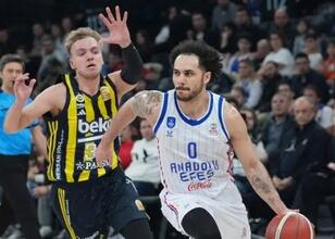 CANLI | Anadolu Efes - Fenerbahçe Beko.