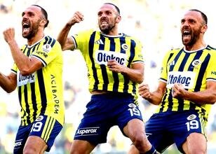 Fenerbahçe'nin komple korsanı Vedat Muriqi!