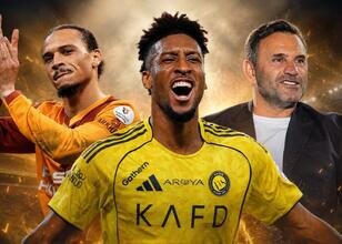 Galatasaray'da Coman operasyonu! Sane devrede