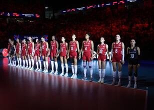 Filenin Sultanları çeyrek finalde Almanya ile Sinan Erdem'de karşılaşacak