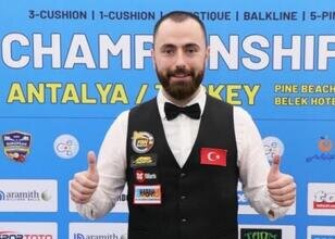 Berkay Karakurt, Dünya Kupası'nda bronz kazandı!