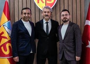 Kayserispor, teknik direktör Atila Gerin ile anlaş