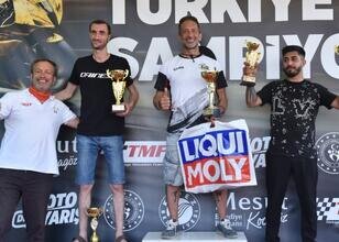 Antalya'da Türkiye Motodrag Şampiyonası'nın ikinci ayak yarı