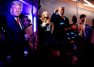 New York'taki NBA final maçında Trump'a şok!
