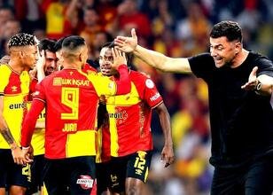 Göztepe seriye bağladı; Çorum'u da yıktı