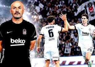Beşiktaş'ta santrfor dışı oyuncular 19 gol attı