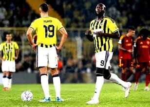 İsmail Kartal, Lukaku'yu Gaziantep maçında ilk 11'e aldı