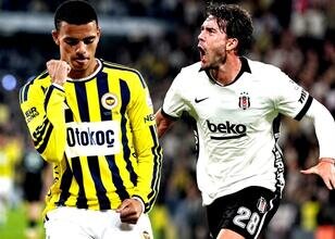 Fenerbahçe - Beşiktaş: Muhtemel 11'ler
