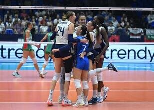 İtalya, Bulgaristan'ı 3-0 yenerek çeyrek finale yükseldi