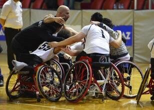 Beşiktaş, tekerlekli sandalye basketbolda oyuncusu