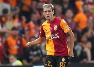 Aleksey Batrakov, Galatasaray'da siftah yaptı