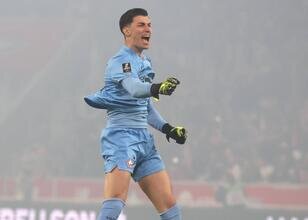 Berke Özer, Toulouse maçına damga vurdu!