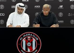 Talisca resmen Al-Jazira'da!