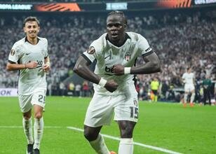 Beşiktaş'ta inanılmaz yükseliş: Junior Olaitan!