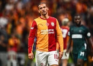 Galatasaray'da Sane ile özel görüşme