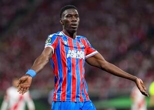 Crystal Palace'ta Ismaila Sarr planı