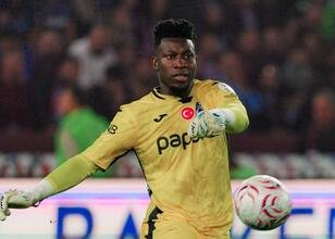 Andre Onana, trafik kazası geçirdi
