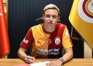 Galatasaray'da tarihi imza: Aleksey Batrakov