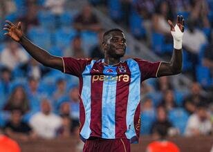 Trabzonspor'da sakatlık: Paul Onuachu!